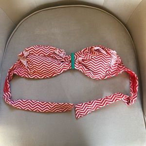 Target Chevron bikini top